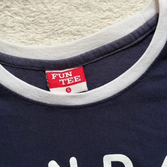 FUN TEE 'Sunday" Graphic Tee - Picture 2 of 2